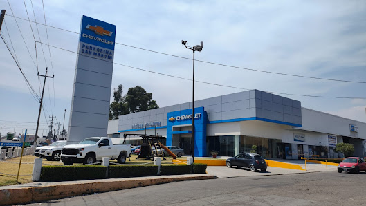 Chevrolet Peregrina San Martín